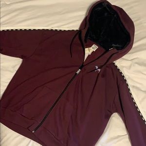 Victoria’s Secret Faux Fur Full Zip Up Hoodie